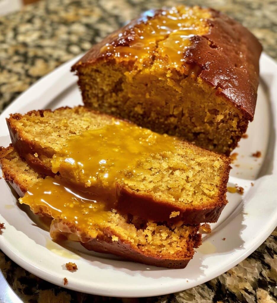 Vintage Spiced Orange Syrup Loaf