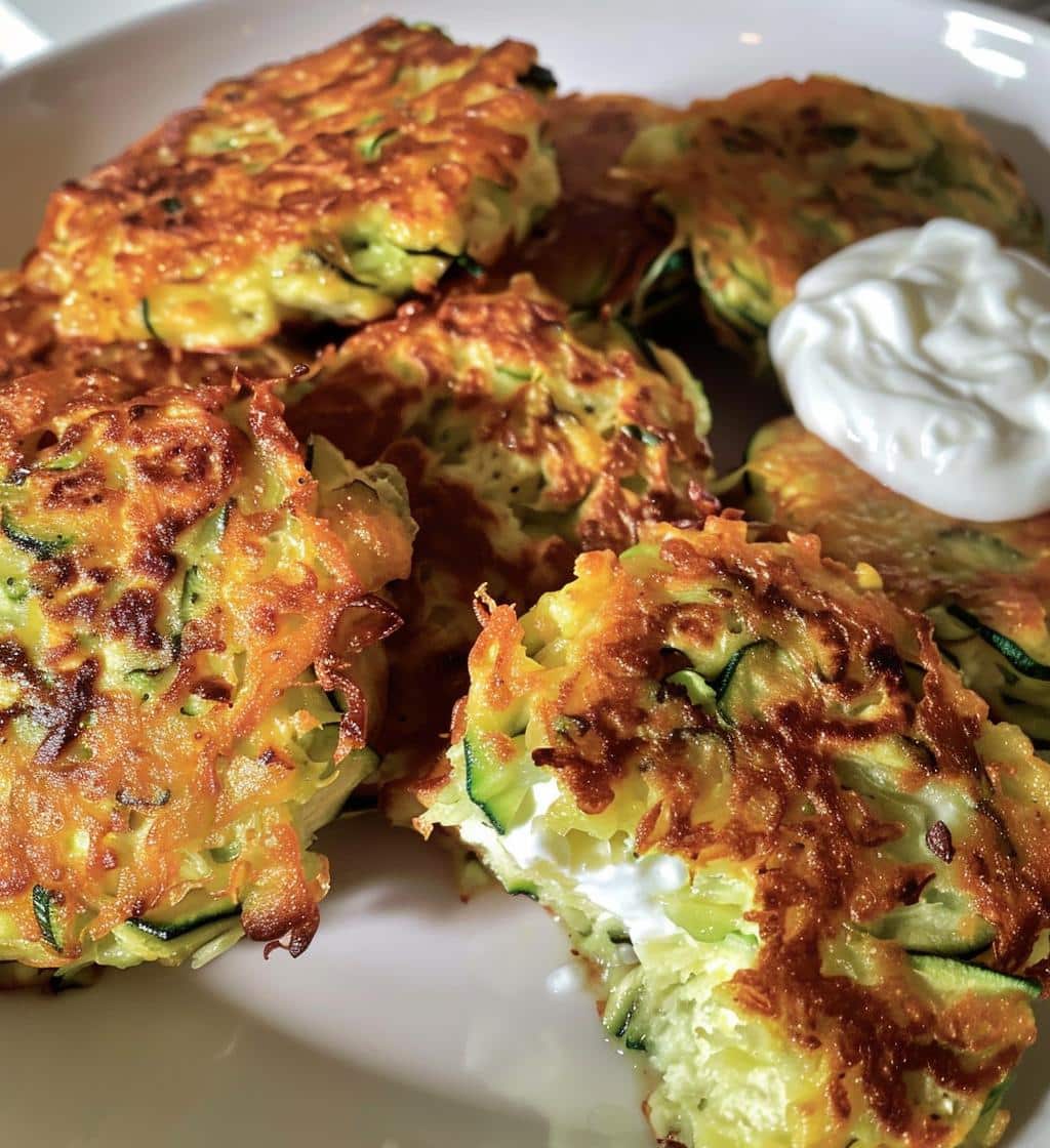 Zucchini Fritters