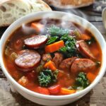 Andouille Sausage Soup