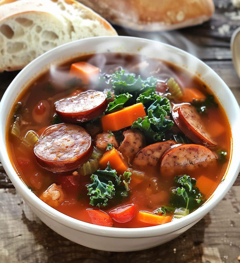 Andouille Sausage Soup