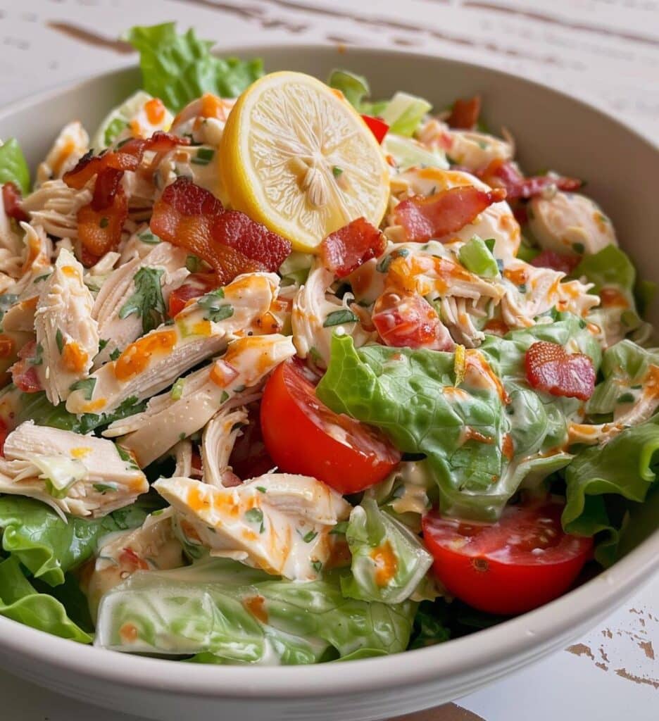 BLT Chicken Salad