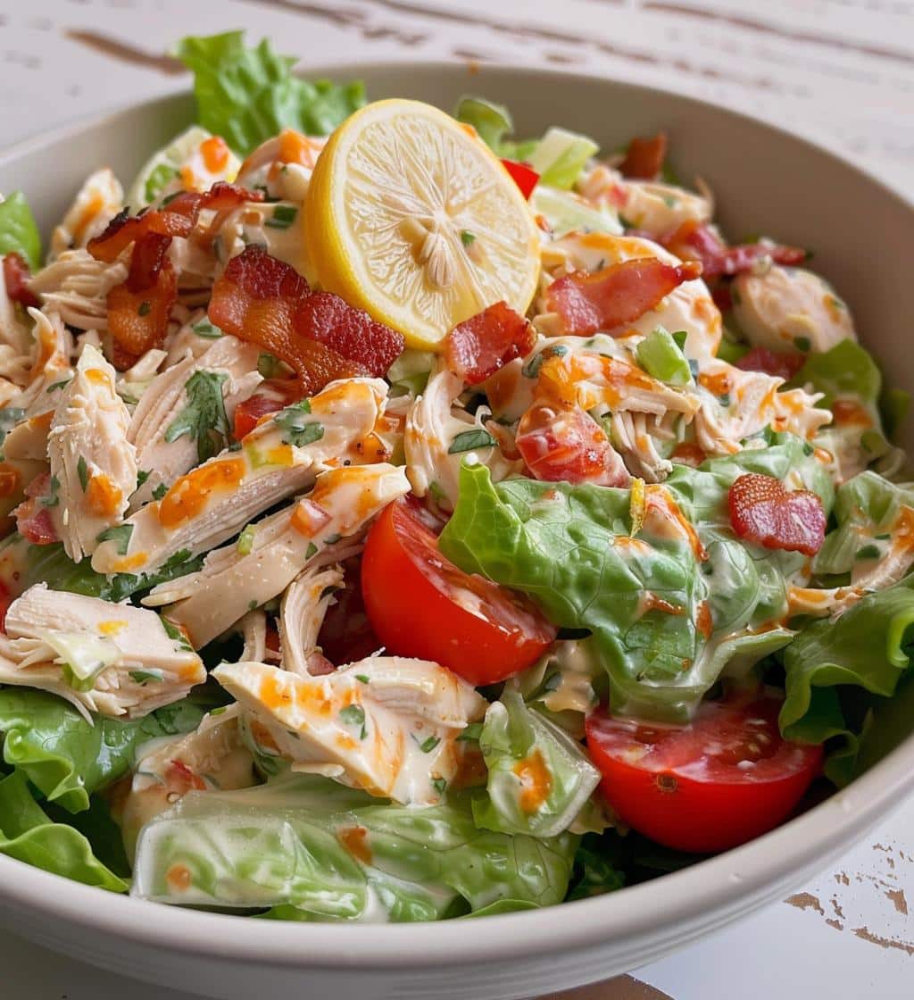 BLT Chicken Salad