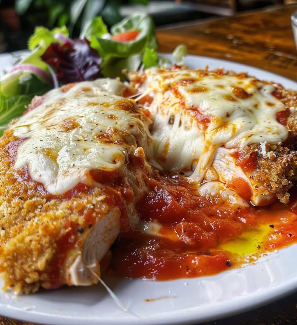 Baked Chicken Parmesan