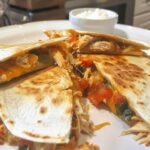 Baked Chicken Quesadilla