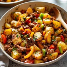 Beef Potato Skillet: 6 Steps to Comforting Perfection