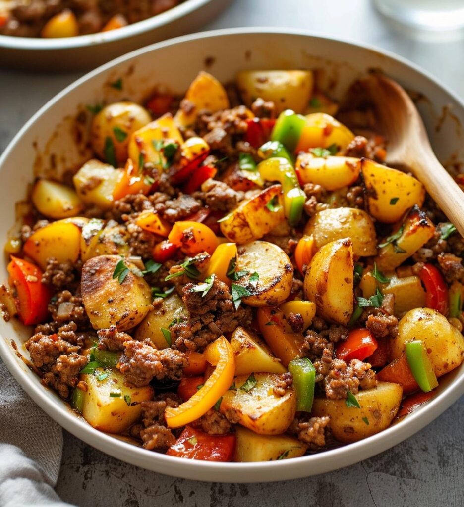 Beef Potato Skillet