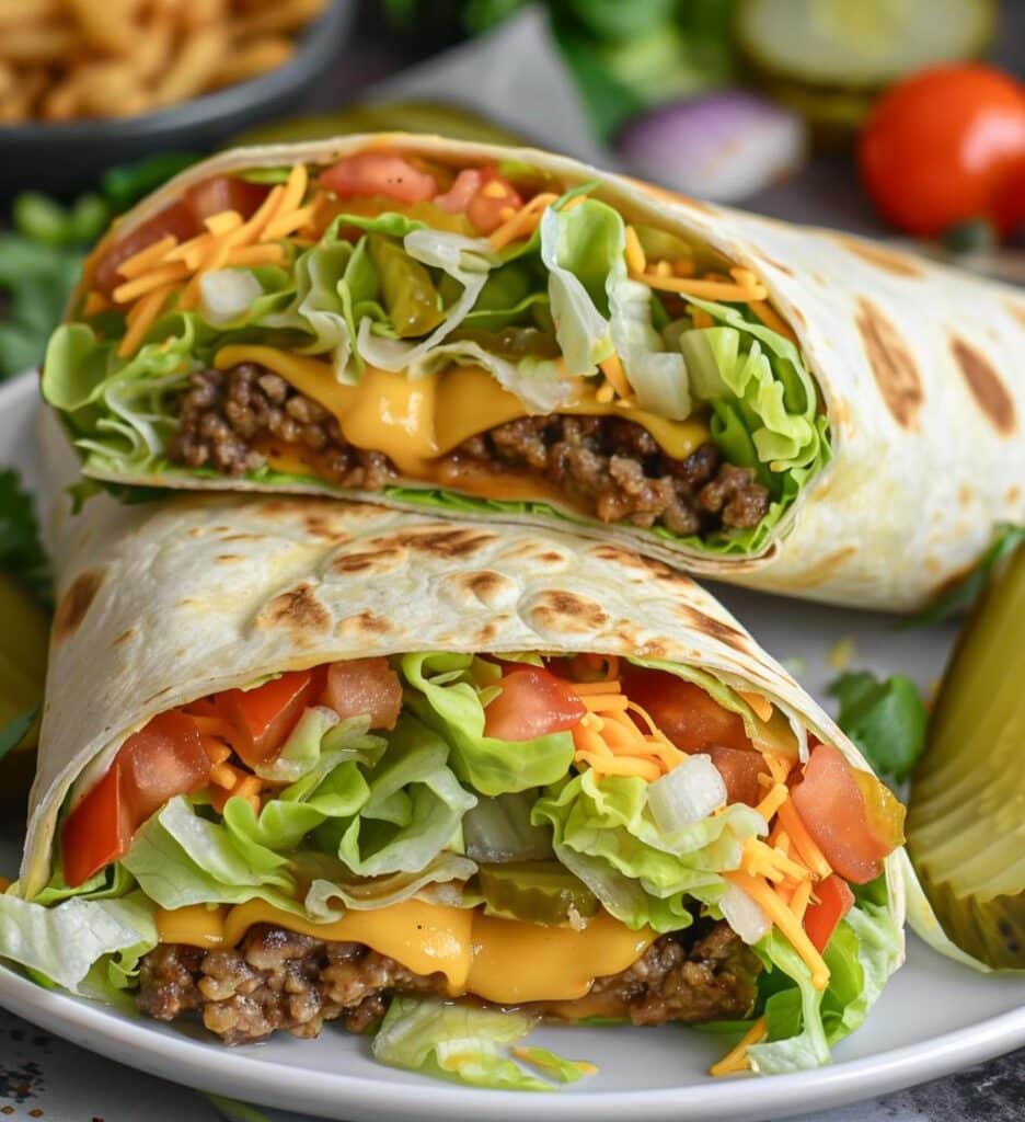 Big Mac Wraps