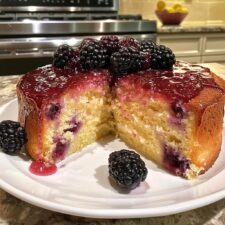 Blackberry Lemon Syrup Cake: 7 Irresistible Tips to Savor