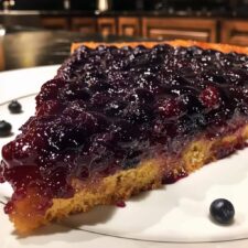 Blueberry Almond Upside Down Cake: 5 Irresistible Reasons