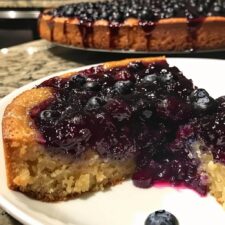 Blueberry Brown Sugar Upside Down Cake: 7 Sweet Secrets