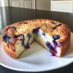 Blueberry Butter Cake