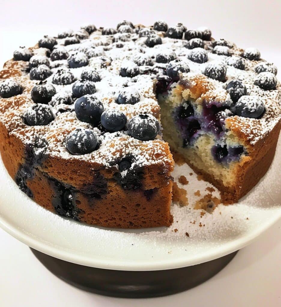 Blueberry Coffee Cake