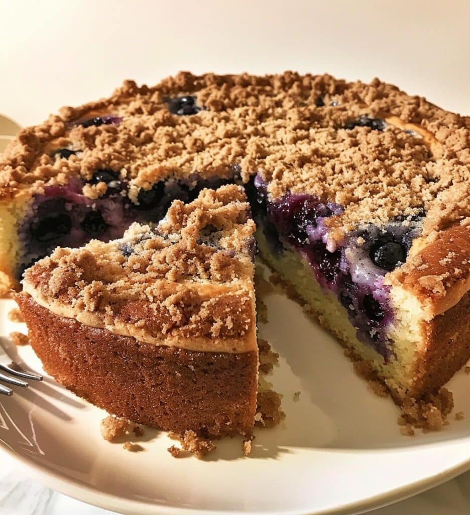 Blueberry Crumb Cake