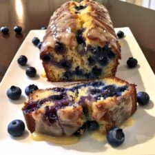 Blueberry Lemon Loaf Cake: 7 Irresistible Joys to Savor