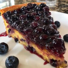 Blueberry Lemon Upside Down Cake: 5 Steps to Blissful Joy