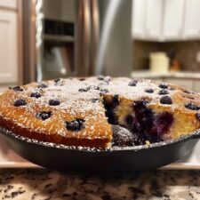 Blueberry Skillet Cake: 5 Reasons You'll Adore This Recipe