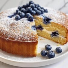 Blueberry Yogurt Cake: 7 Steps to Pure Bliss
