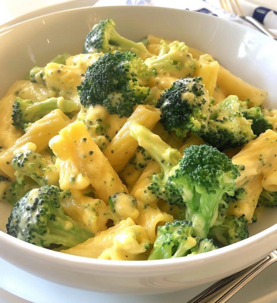 Broccoli Cheese Pasta