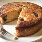 Brown Butter Date Tea Cake