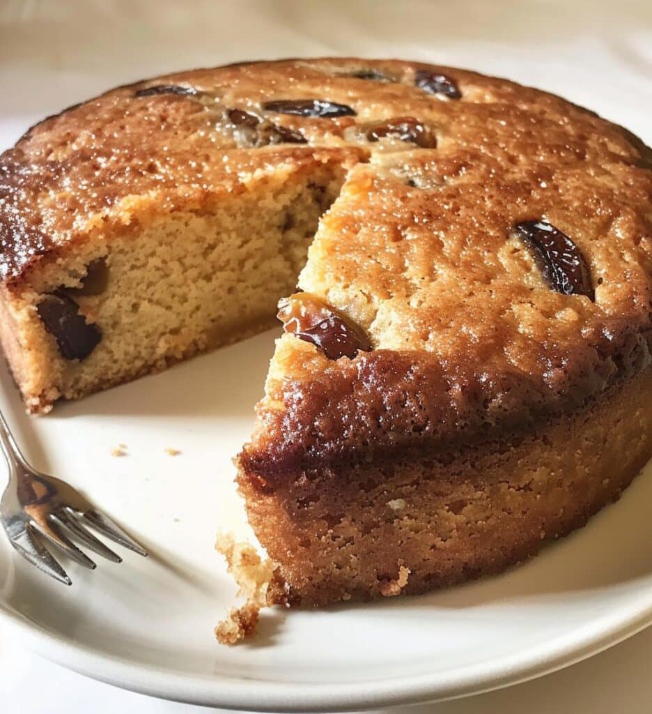 Brown Butter Date Tea Cake