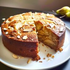 Brown Butter Pear Almond Cake: 7 Steps to Bliss