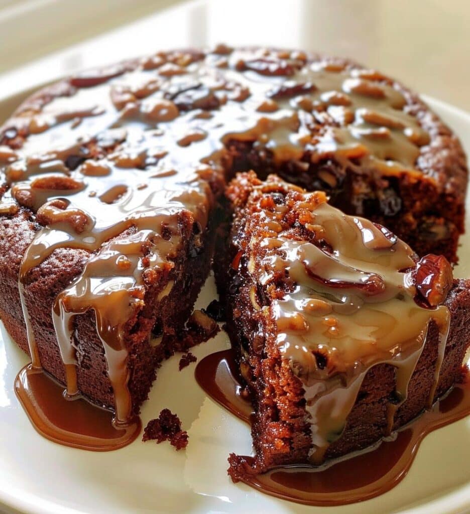 Brown Sugar Date Pantry Cake