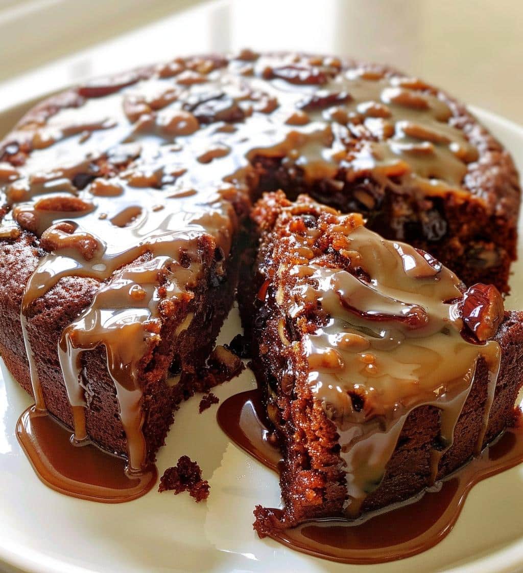 Brown Sugar Date Pantry Cake