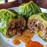 Cabbage Noodle Buns