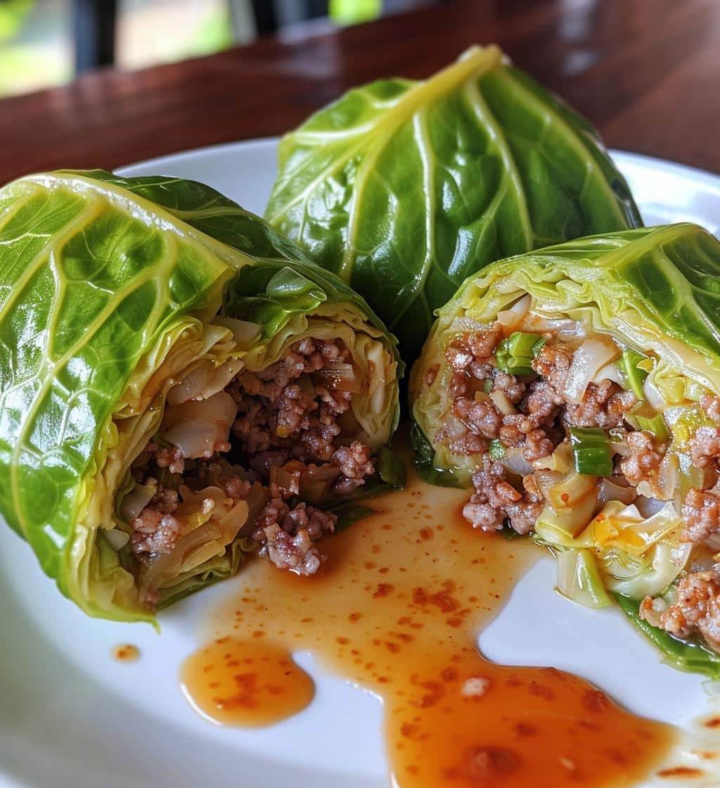 Cabbage Noodle Buns