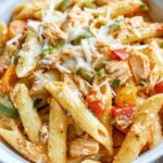 Cajun Chicken Pasta Crockpot