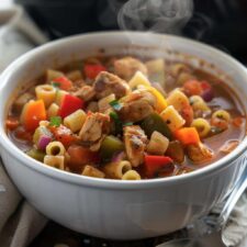 Cajun Chicken Pasta Soup: 5 Comforting Bowls to Devour