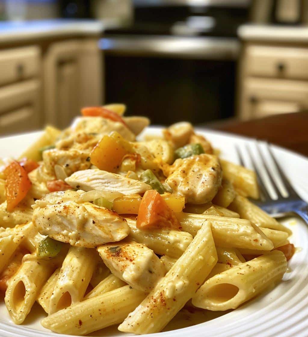 Cajun Chicken Pasta