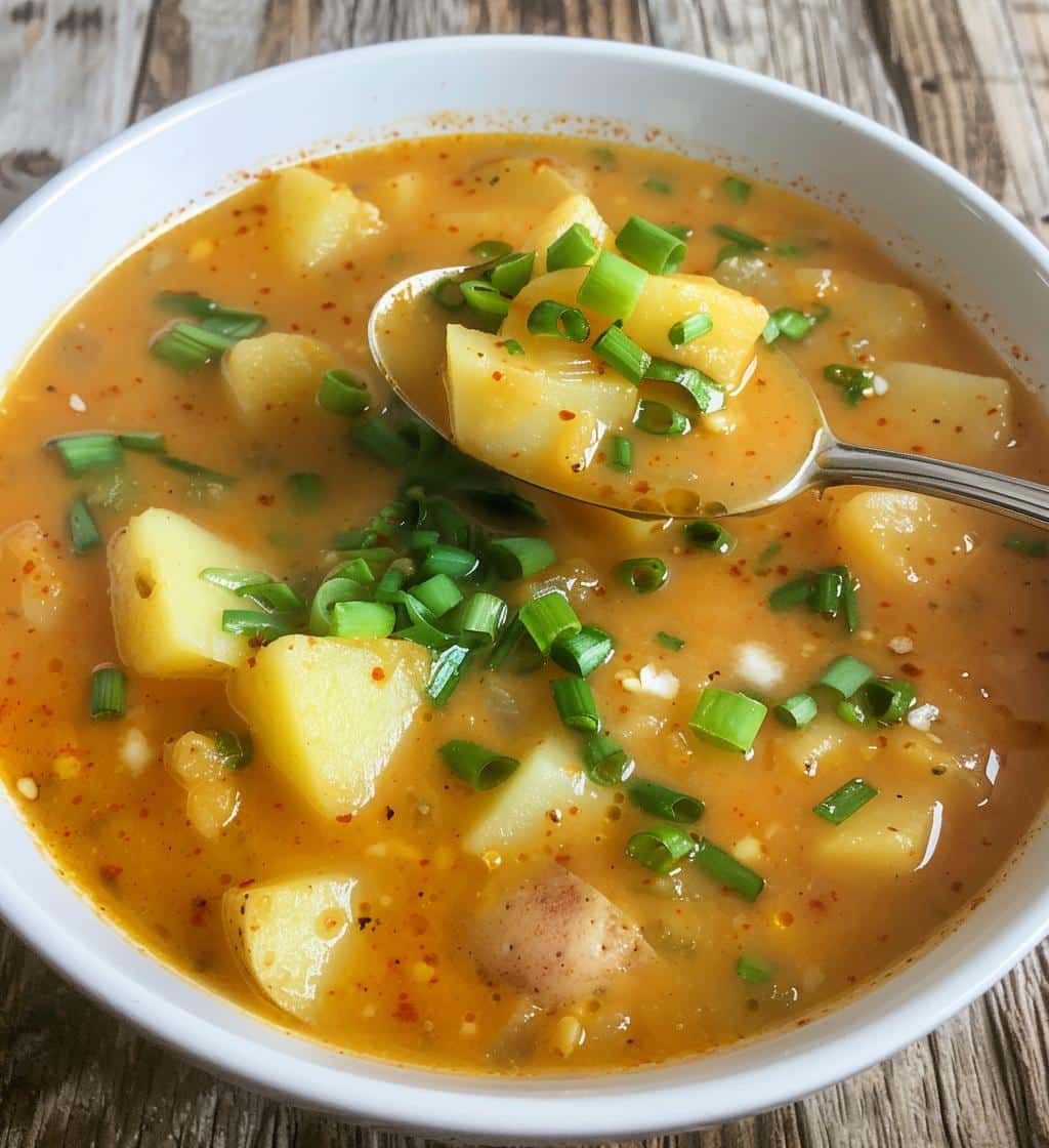 Cajun Potato Soup