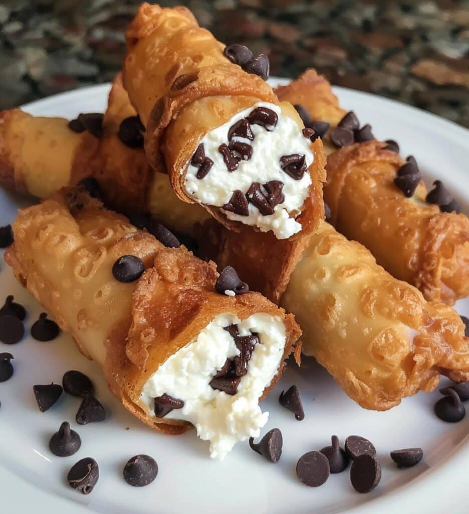 Cannoli Bites