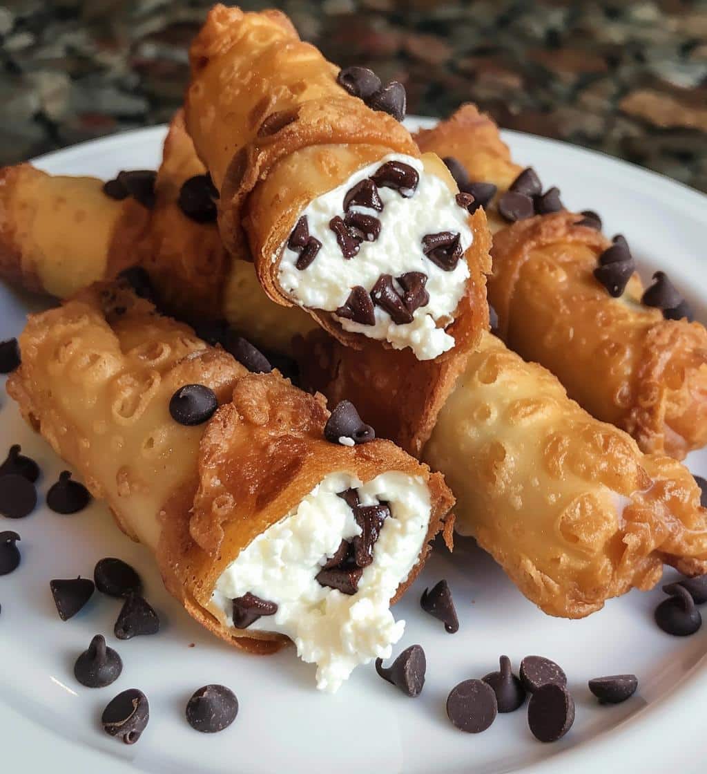 Cannoli Bites