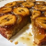 Caramelized Banana Upside Down Cake