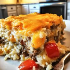 Cheesy Hamburger Rice Casserole: 7 Reasons to Love It