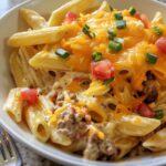 Cheesy Taco Pasta