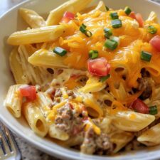 Cheesy Taco Pasta: 5 Comforting Reasons to Try It Today