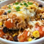 Cheesy Taco Rice