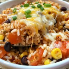 Cheesy Taco Rice: 7 Flavorful Steps to Comforting Bliss