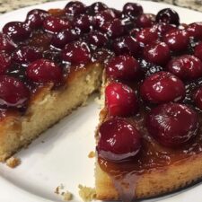 Cherry Upside Down Cake: 7 Steps to Sweet Perfection