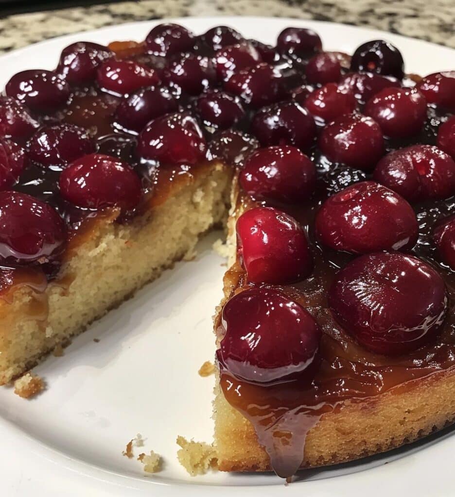 Cherry Upside Down Cake