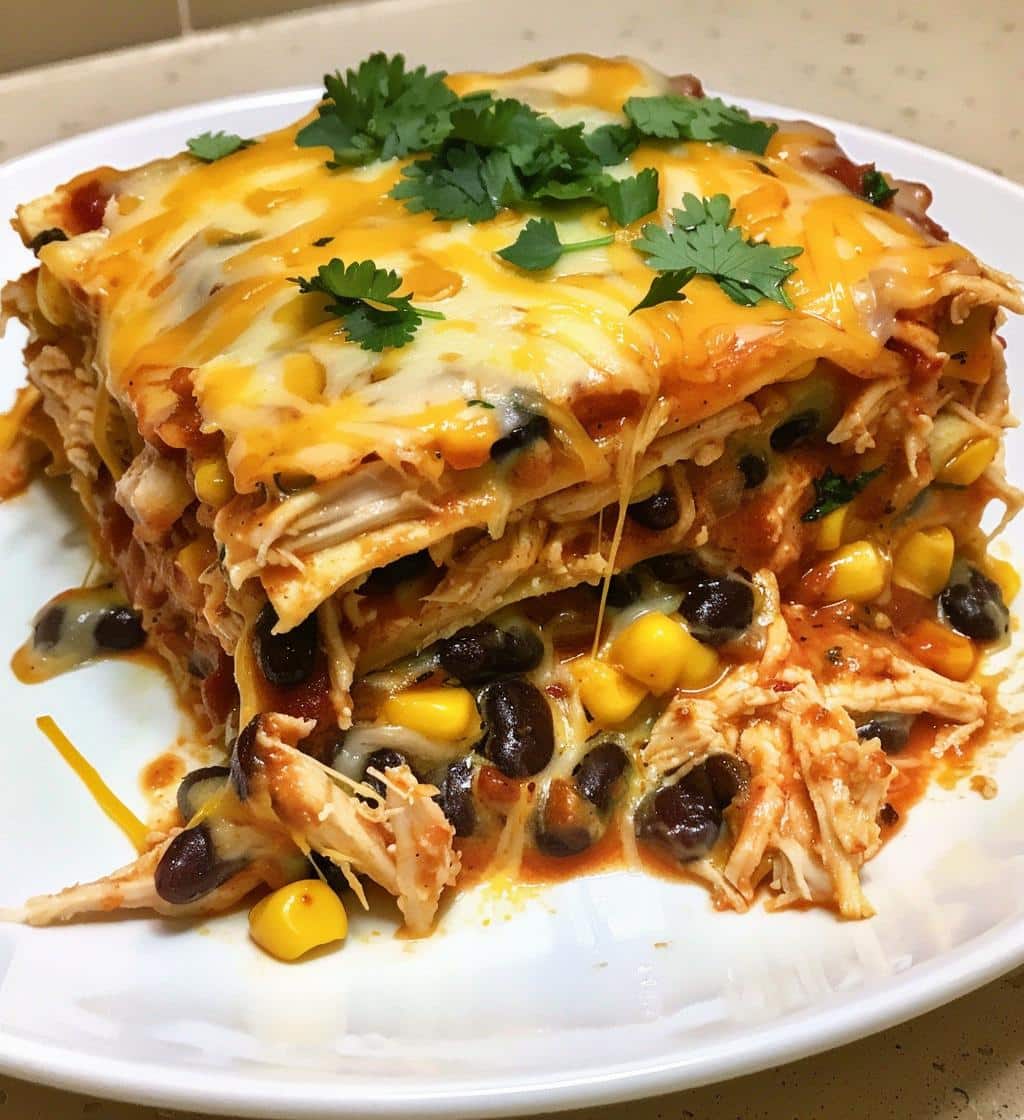 Chicken Enchilada Casserole