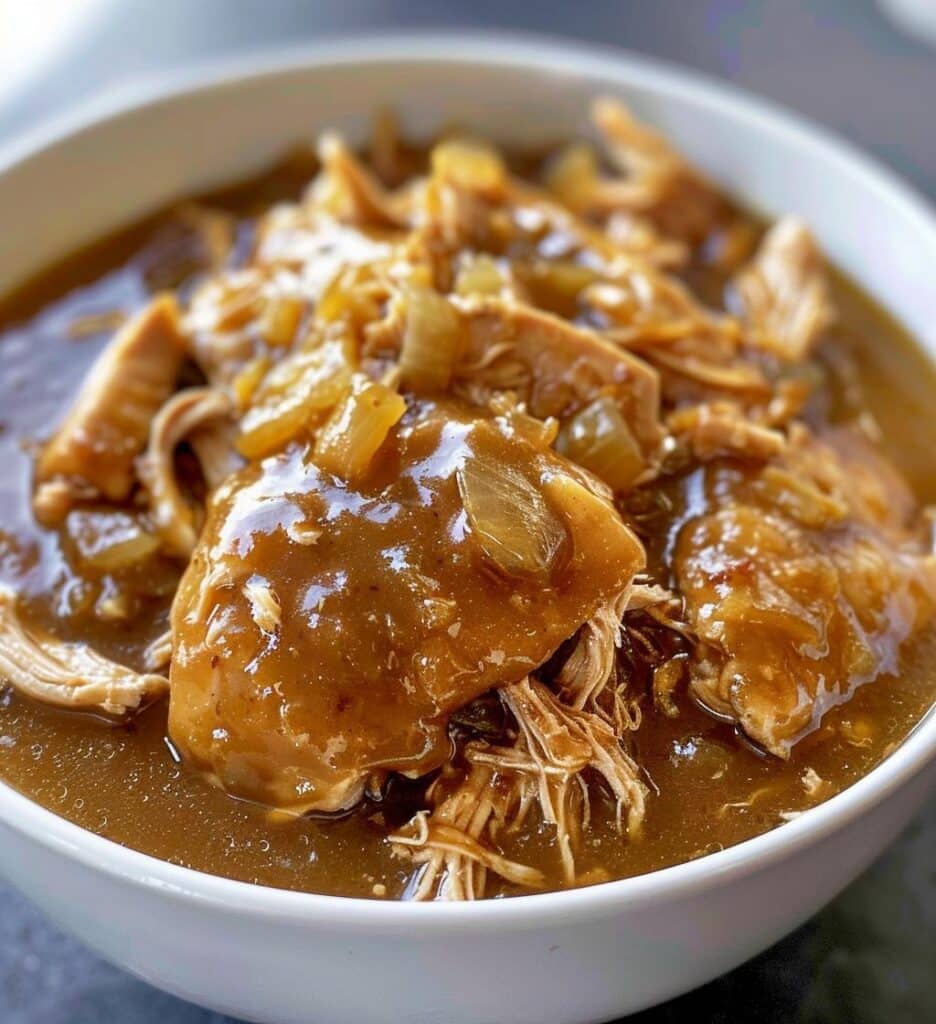 Chicken Gravy Crockpot