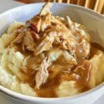 Chicken Mashed Potato Bowls