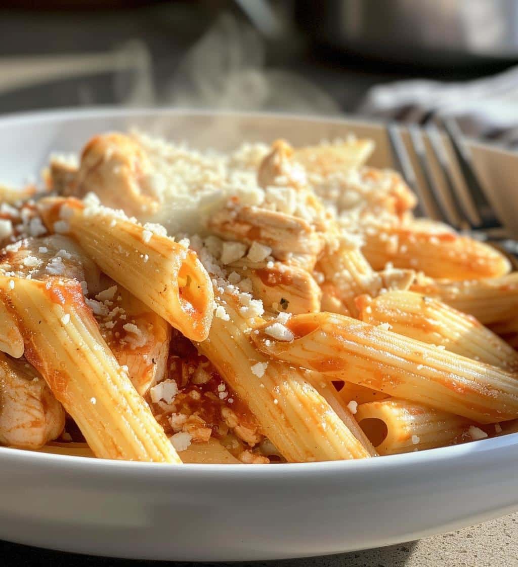 Chicken Parmesan Pasta