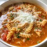 Chicken Parmesan Soup Crockpot