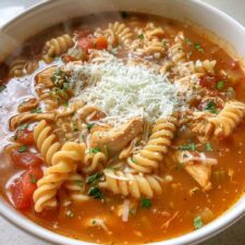 Chicken Parmesan Soup Crockpot: Cozy Comfort in 30 Minutes