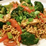 Chicken Ramen Stir Fry